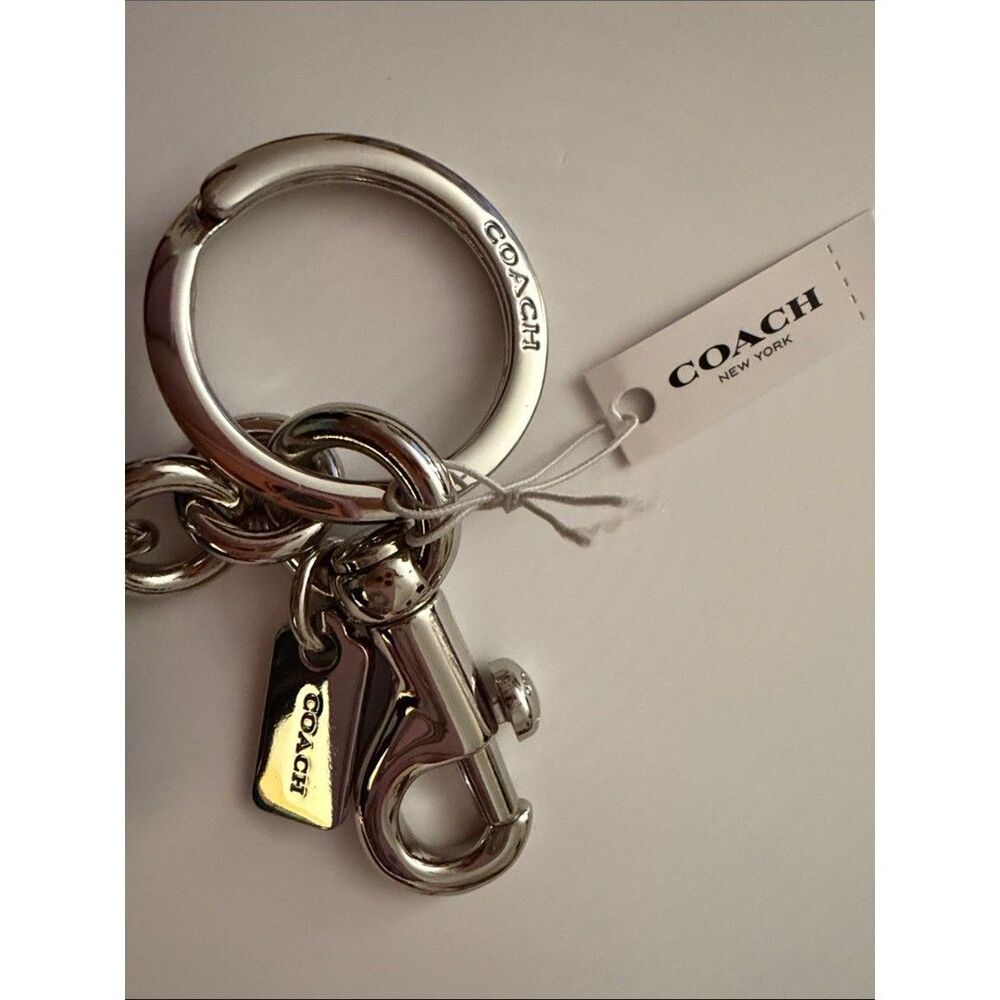 Coach Glitter Cherry Keychain - Green, Red, Orange, Yellow, Blue - Picture 3 of 3